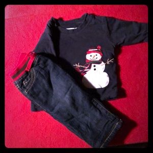 Boys Gymboree Winter Outfit
